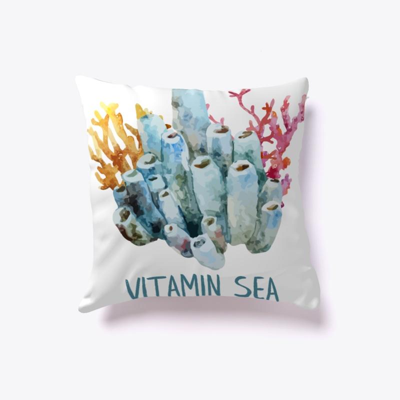 Beach pillow - Vitamin Sea