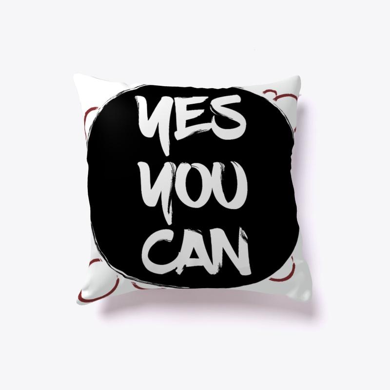 Motivation  Pillow - Yes You Can